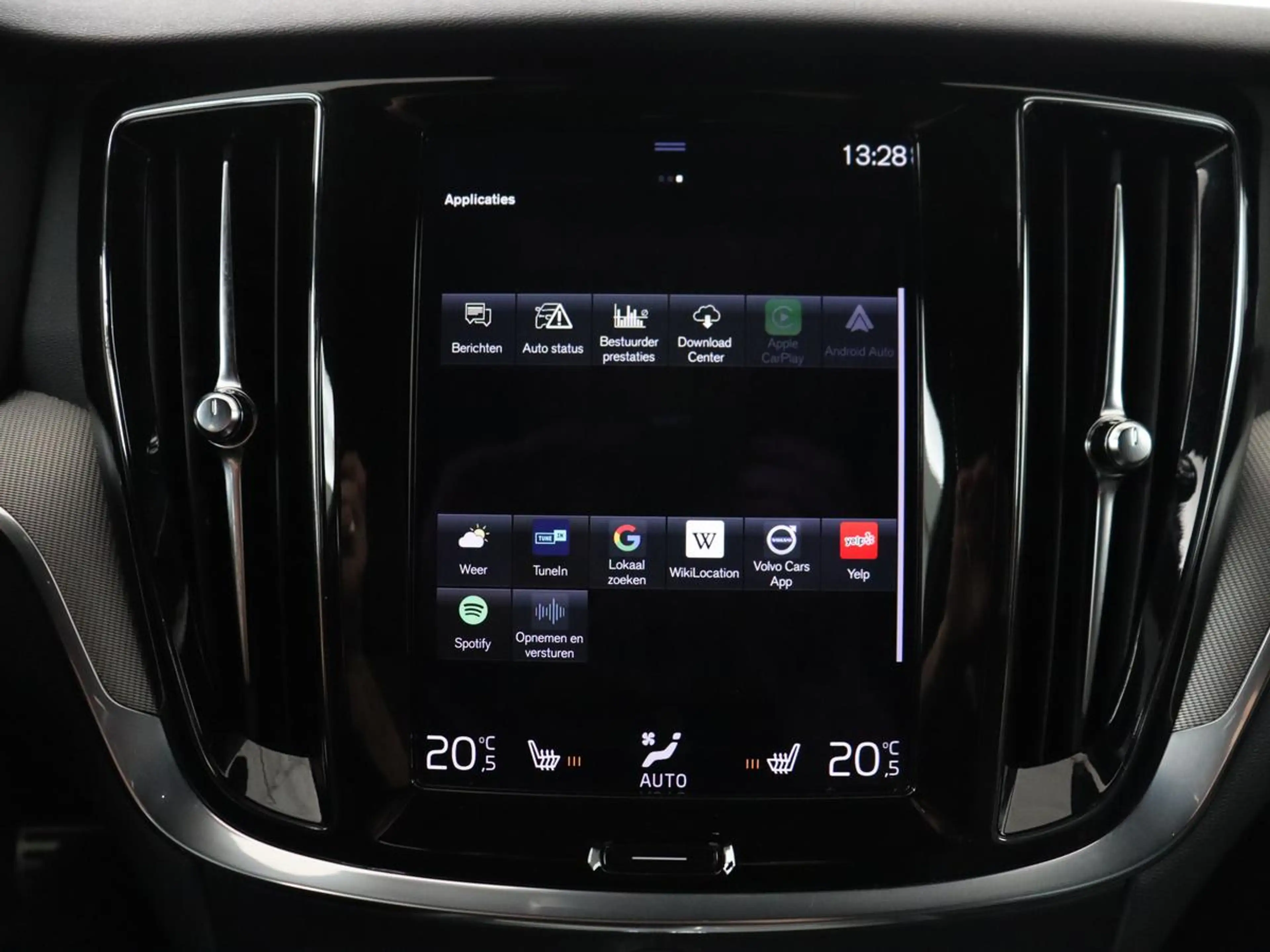 Volvo V60 2.0 B4 R-Design | Leder | Trekhaak | Black Pack | — photo 26