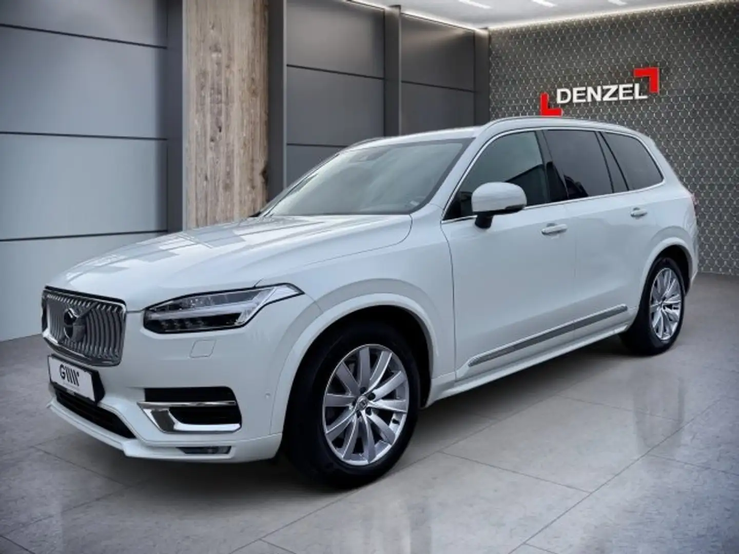 Volvo XC90 B5 AWD Inscription Weiß - 1