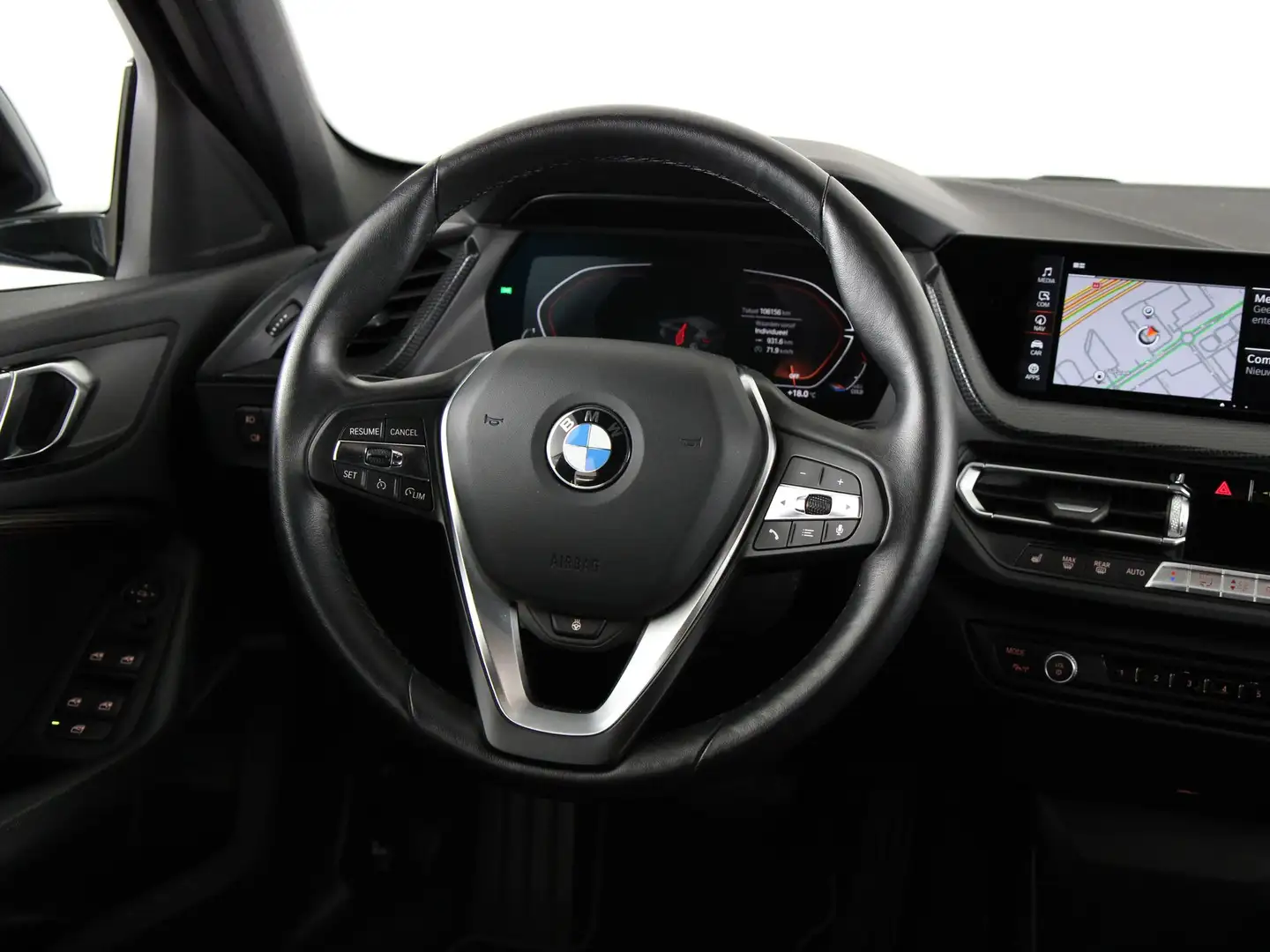 BMW 118 1 Serie 118i Business Edition Blauw - 2