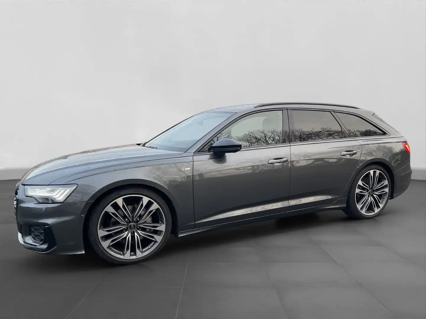 Audi A6 S-Line 50 TDI | MATRIX NAVI PANO LEDER Grau - 2