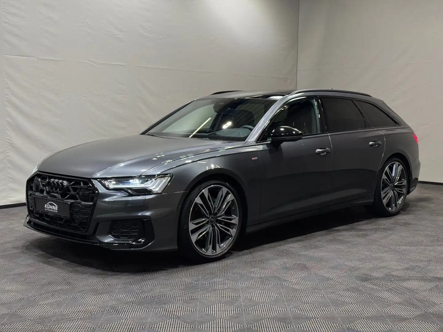 Audi A6 S-Line 50 TDI | MATRIX NAVI PANO LEDER Grau - 2