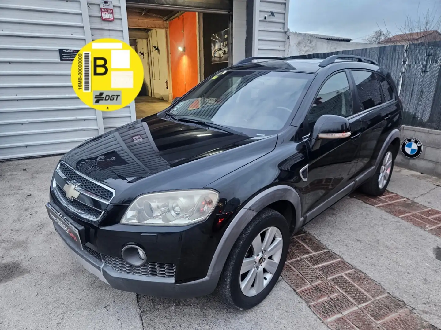 Chevrolet Captiva 2.0VCDi LTX Negro - 1