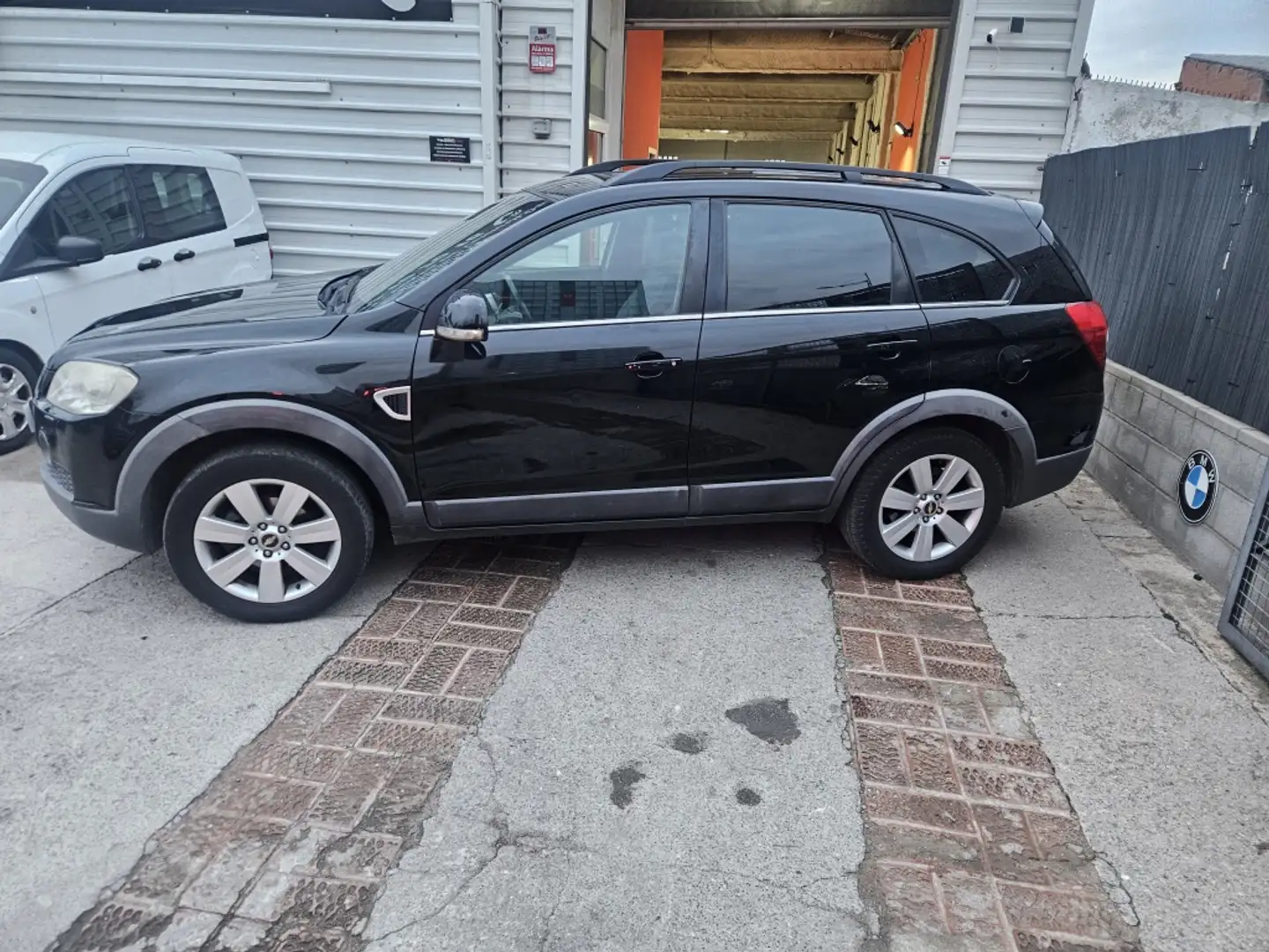 Chevrolet Captiva 2.0VCDi LTX Negro - 2