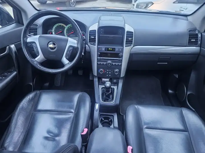 Chevrolet Captiva 2.0 VCDi LTX 2008, foto 11