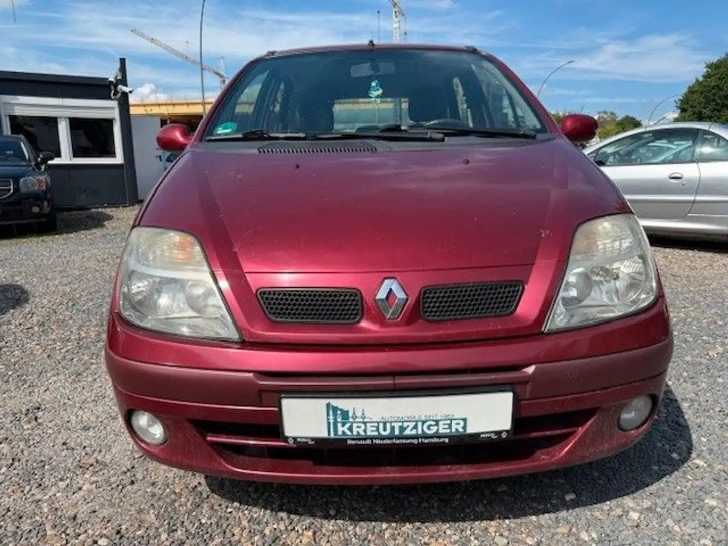 Renault Scenic 1.9 dCi Червоний - 2