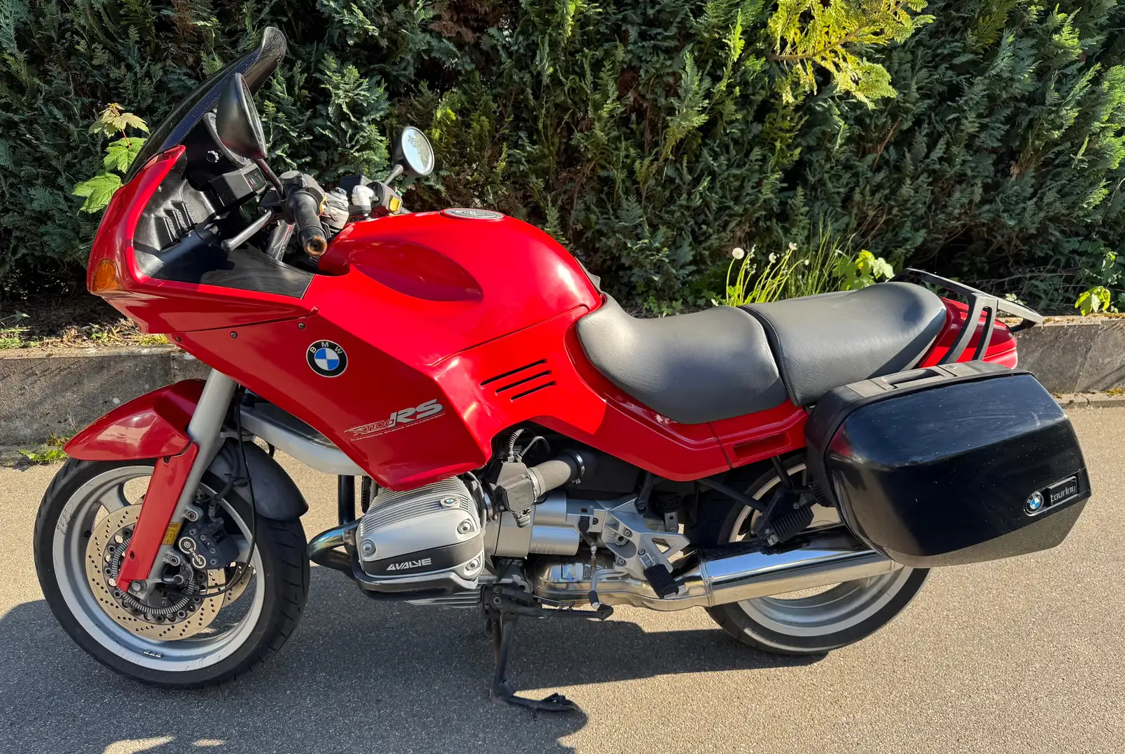 BMW R 1100 RS Rojo - 2