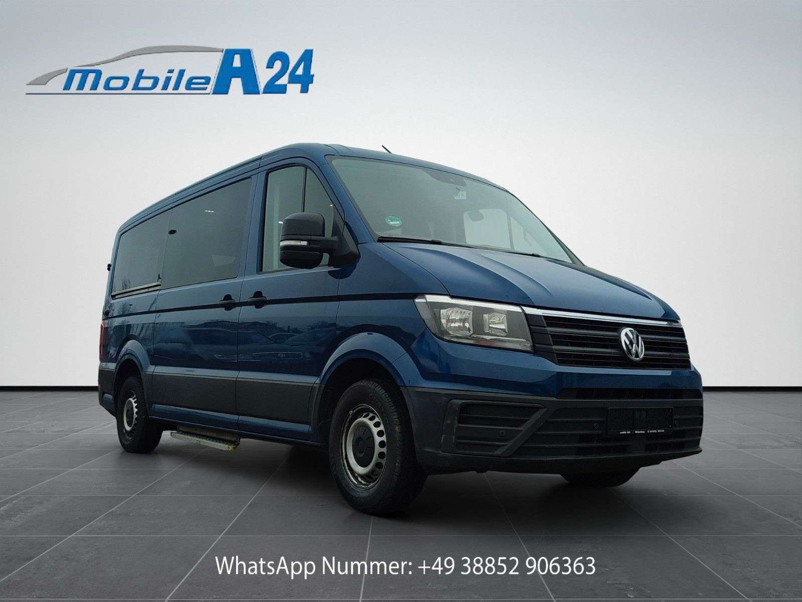 Second hand Volkswagen Crafter 