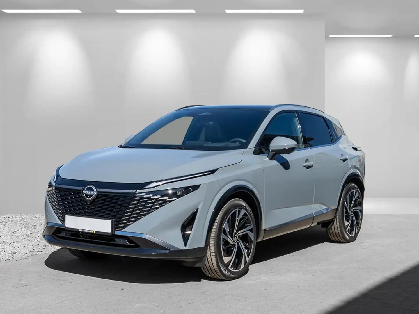 Nissan Qashqai 4x4 tekna Plus facelift+Leder+Pano+20Z+ProPILOT+Bo Grau - 2