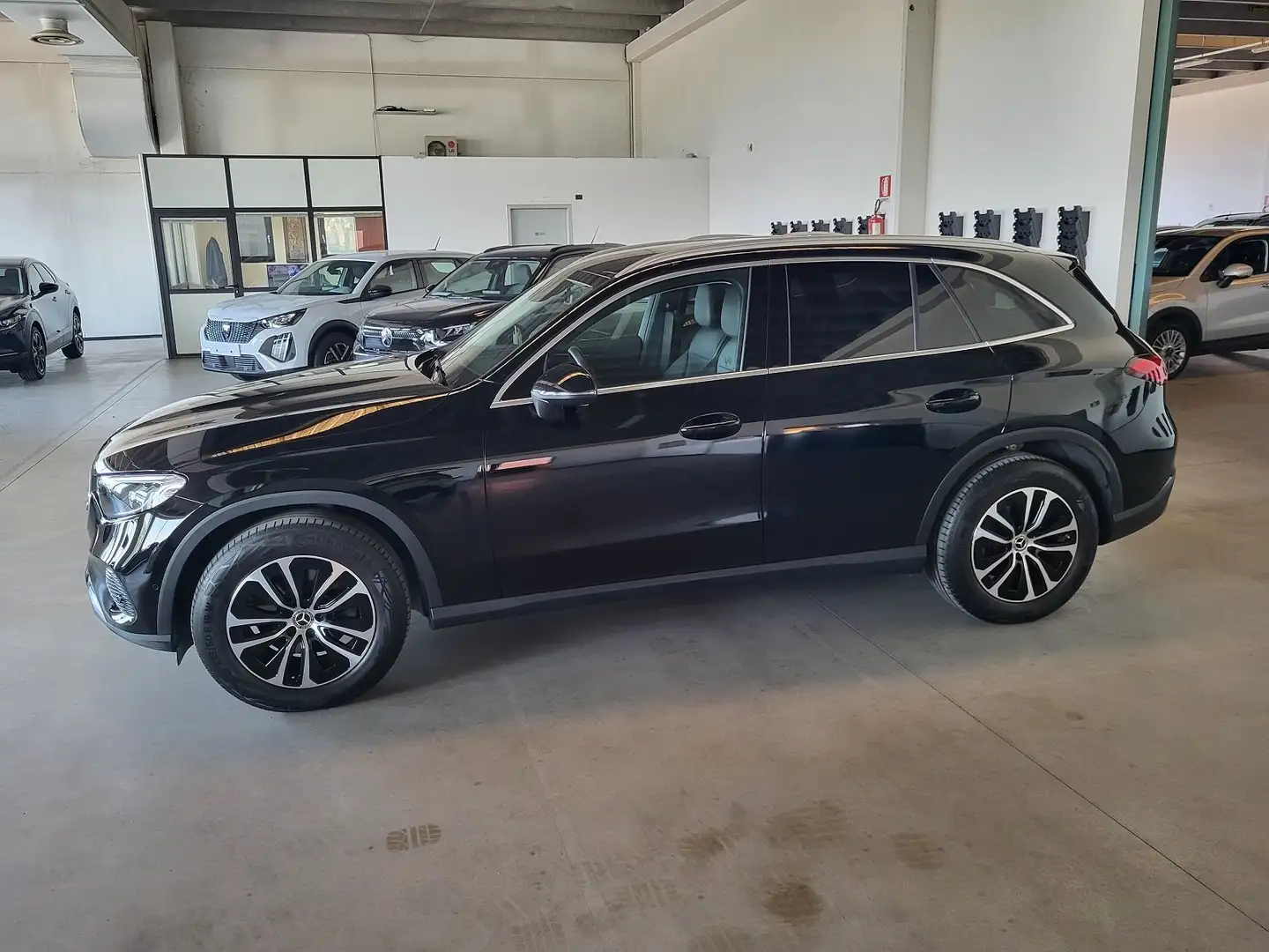 Mercedes-Benz GLC 220 Coupe d Advanced 4matic automatico Negro - 1