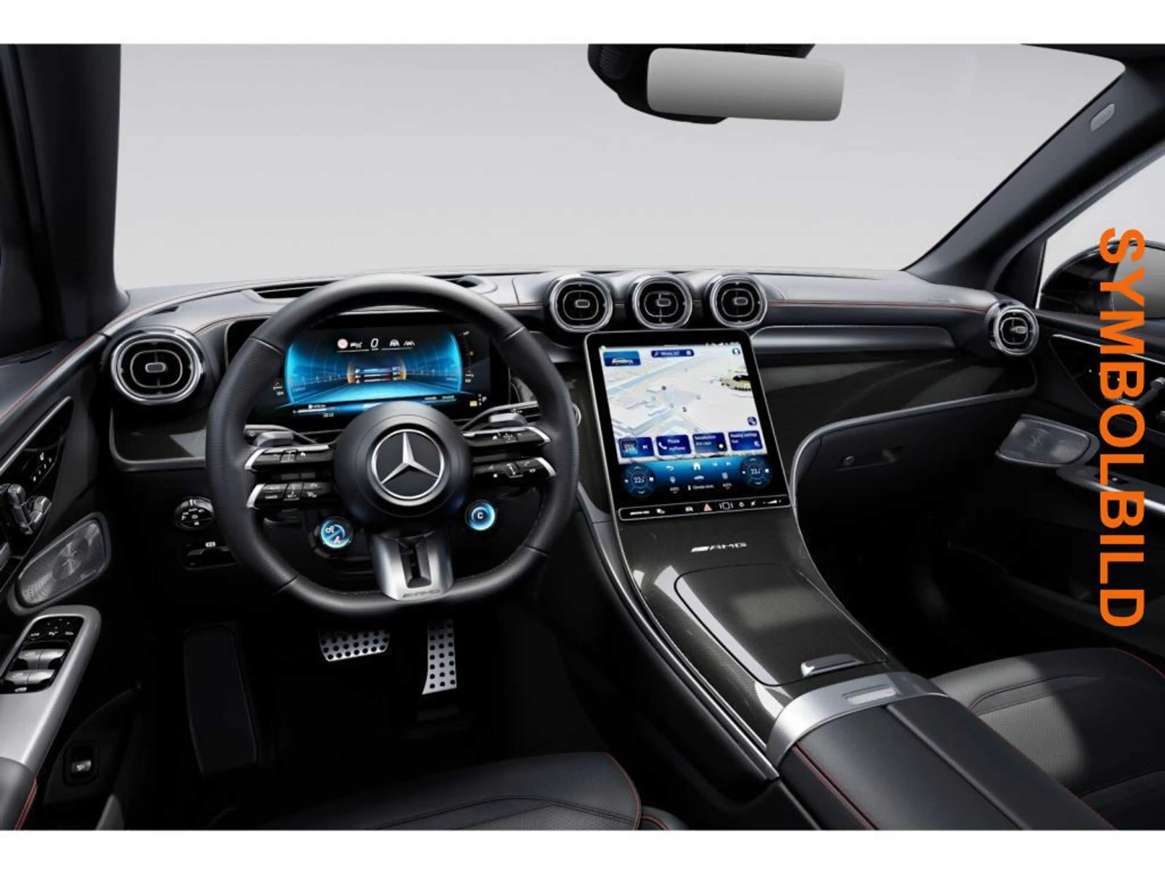 Mercedes-Benz GLC 53 AMG 4M+ AMG Distron+360°+AHK+DIG-LED+Pano — photo 8