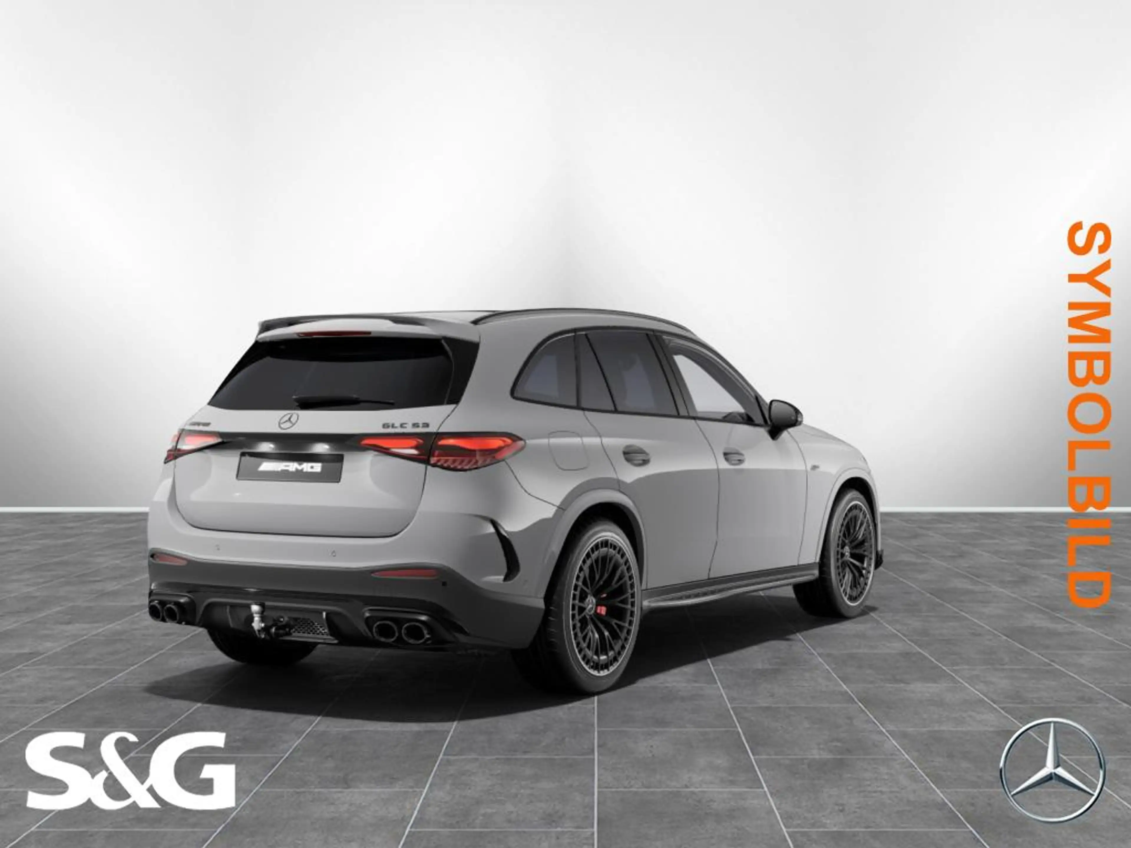 Mercedes-Benz GLC 53 AMG 4M+ AMG Distron+360°+AHK+DIG-LED+Pano — photo 3