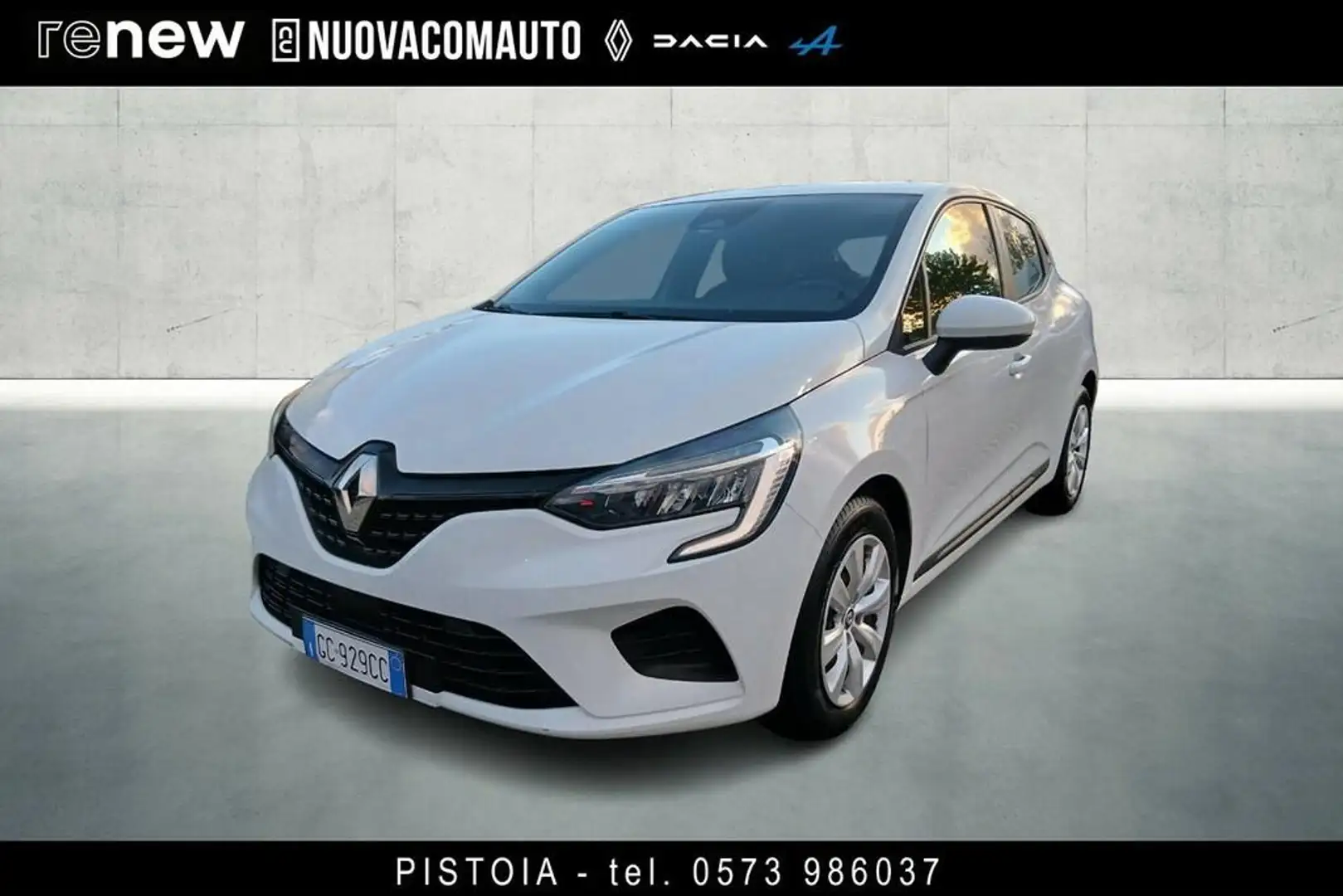 Renault Clio 1.0 tce Life Gpl 100cv Wit - 1