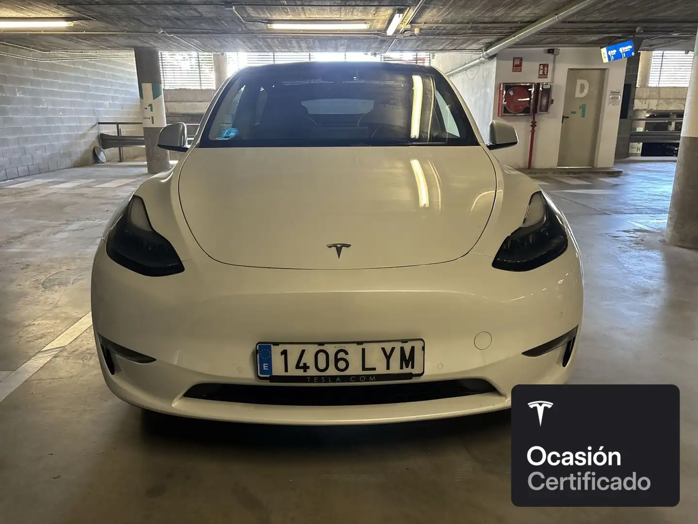 Tesla Model Y Performance Blanc - 2