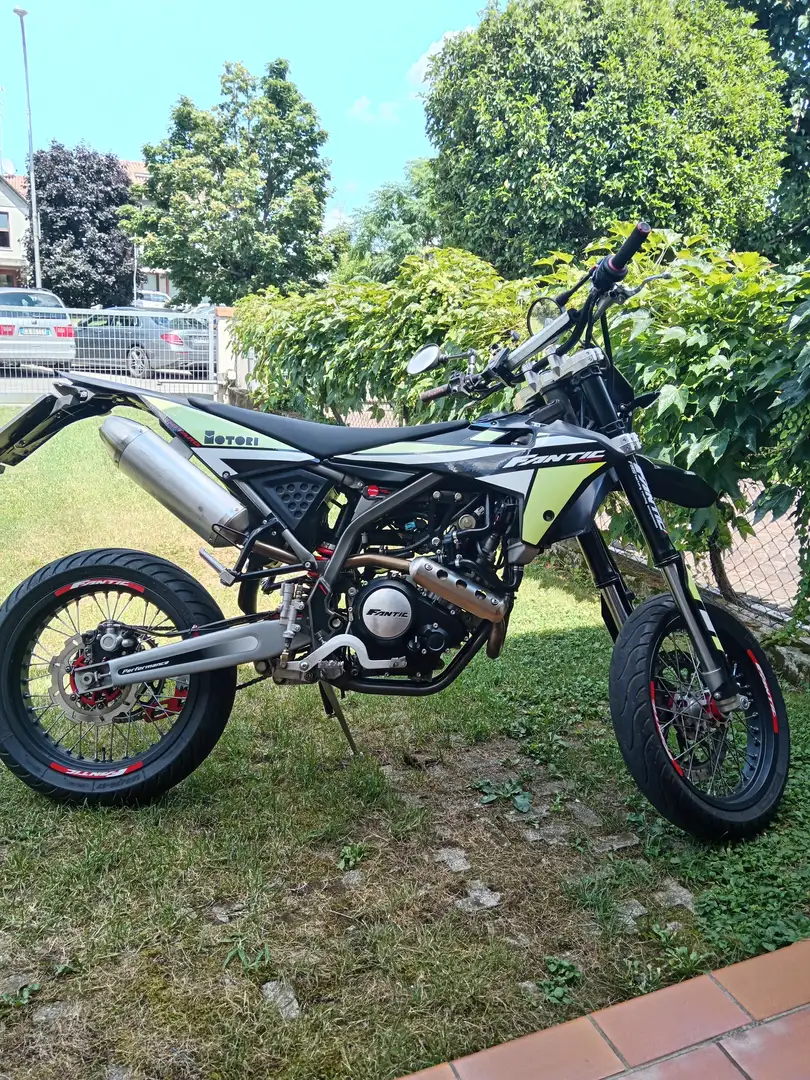 Fantic Caballero 125 Negru - 1