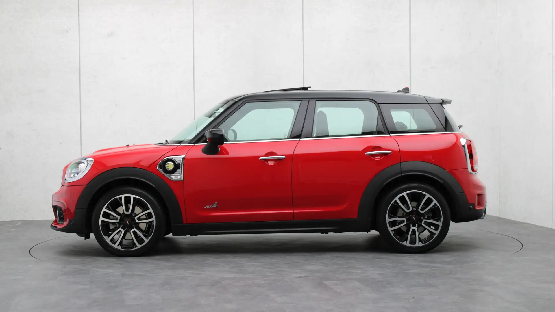 MINI Cooper SE Countryman Mini 1.5 ALL4 John Cooper Works | Head-up | Panora Rojo - 2