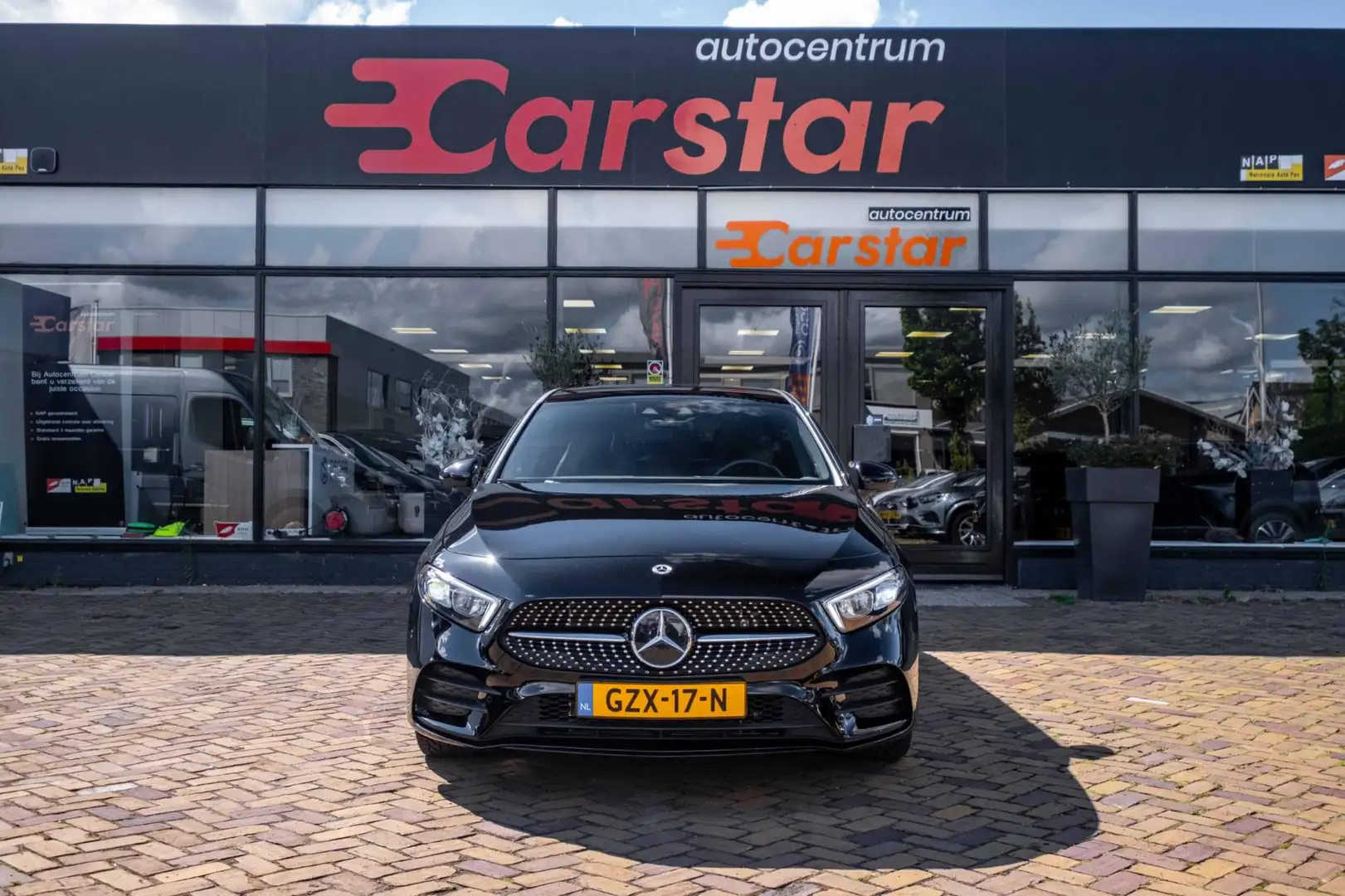 Mercedes-Benz A 250 e Premium|PDC|STOELVER.|SFEERVER. Noir - 2