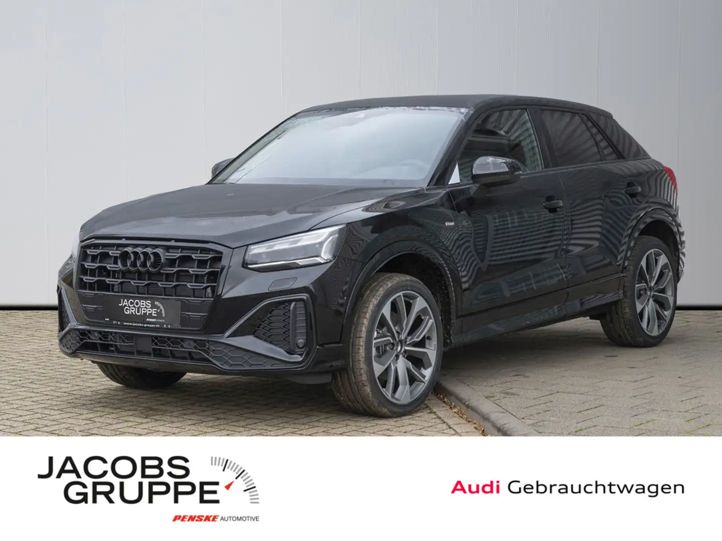 Audi Q2 S line 35 TFSI S-tronic Black*Matrix*comp. UPE EUR 48.780,- incl. Ü Schwarz - 1