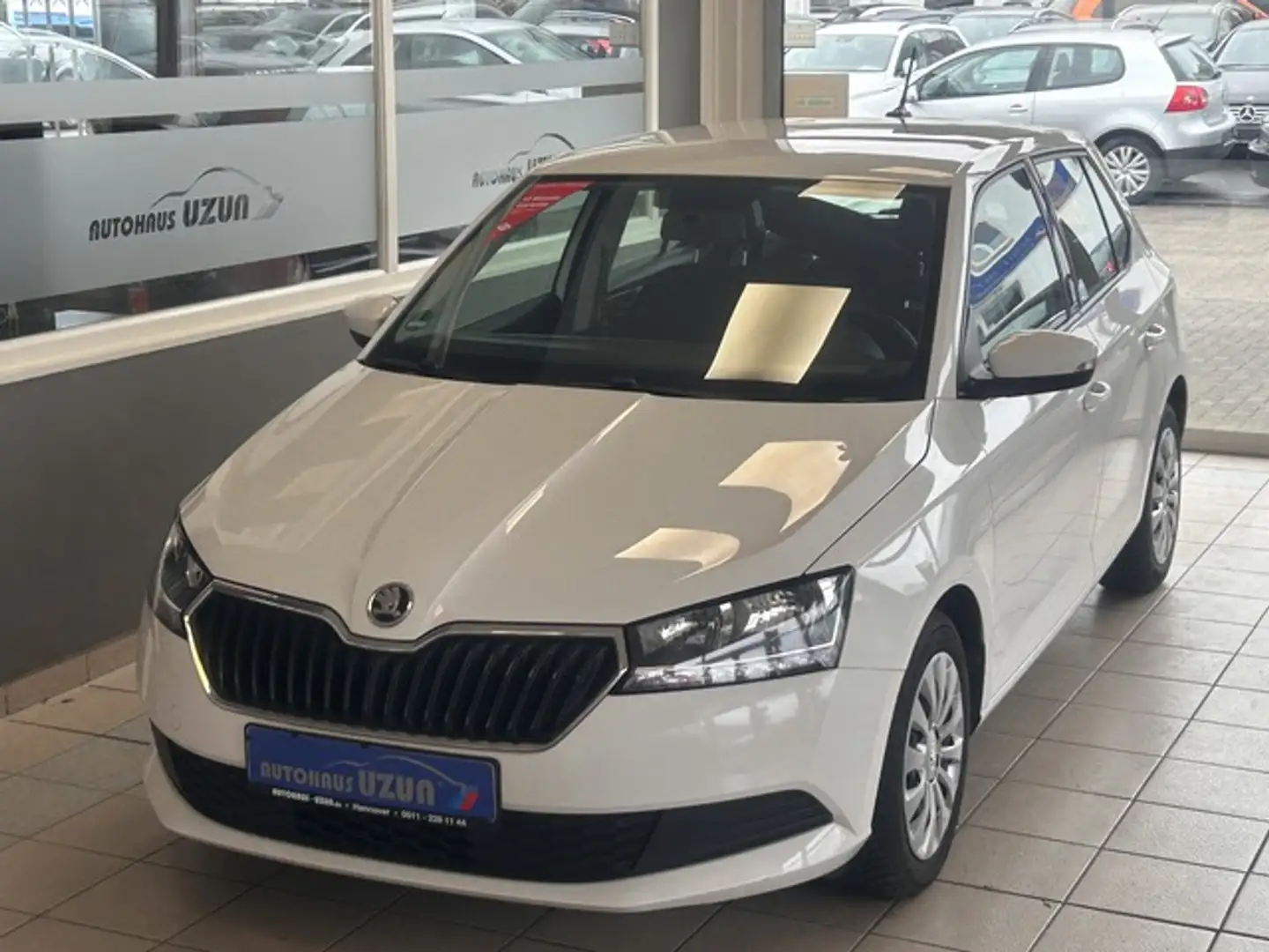 Skoda Fabia Cool Plus Klima Winterpaket 1Hd+Scheckheft Blanc - 1