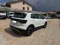 Volkswagen T-Cross 1.0 TSI Style BMT OK NEOPATENTATI Weiß - thumbnail 3