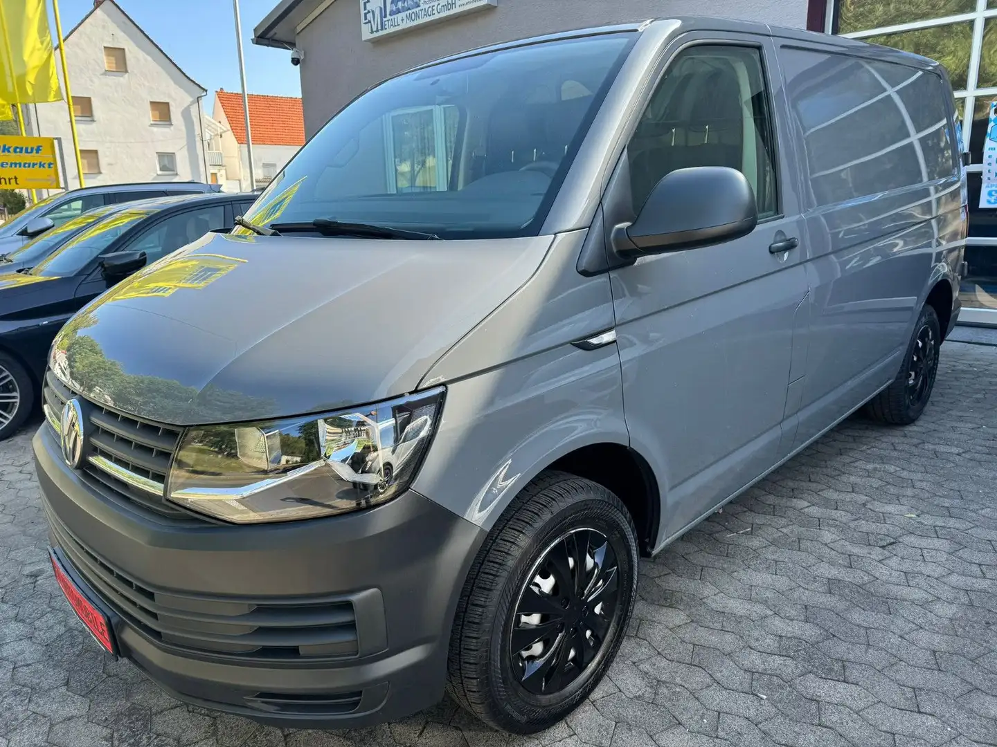 Volkswagen T6 Transporter 2.0 TDI Kasten-Kombi AHK/PDC Gris - 1