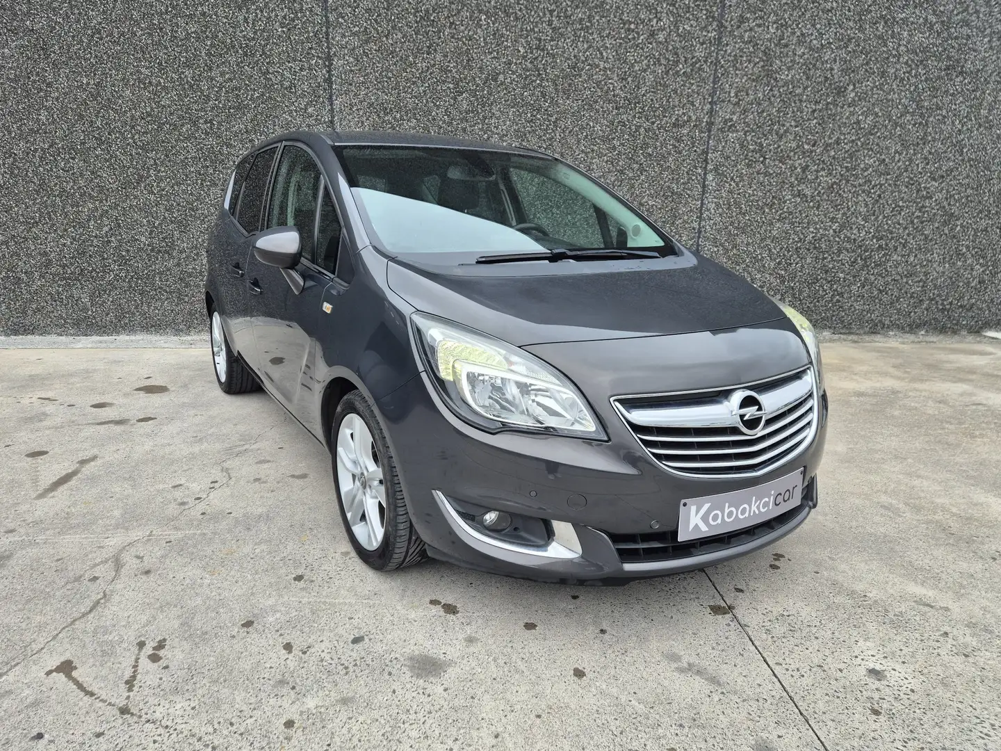 Opel Meriva 1.6 CDTi ecoFLEX Cosmo/CARNET/GPS/GARANTIE 12M Gris - 1