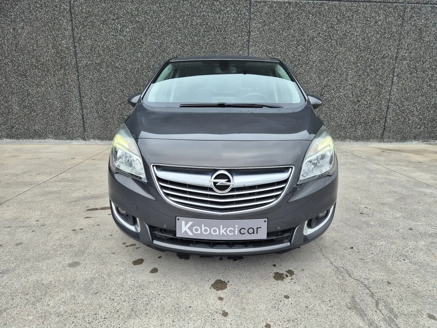 Opel Meriva 1.6 CDTi ecoFLEX Cosmo/CARNET/GPS/GARANTIE 12M Gris - 2
