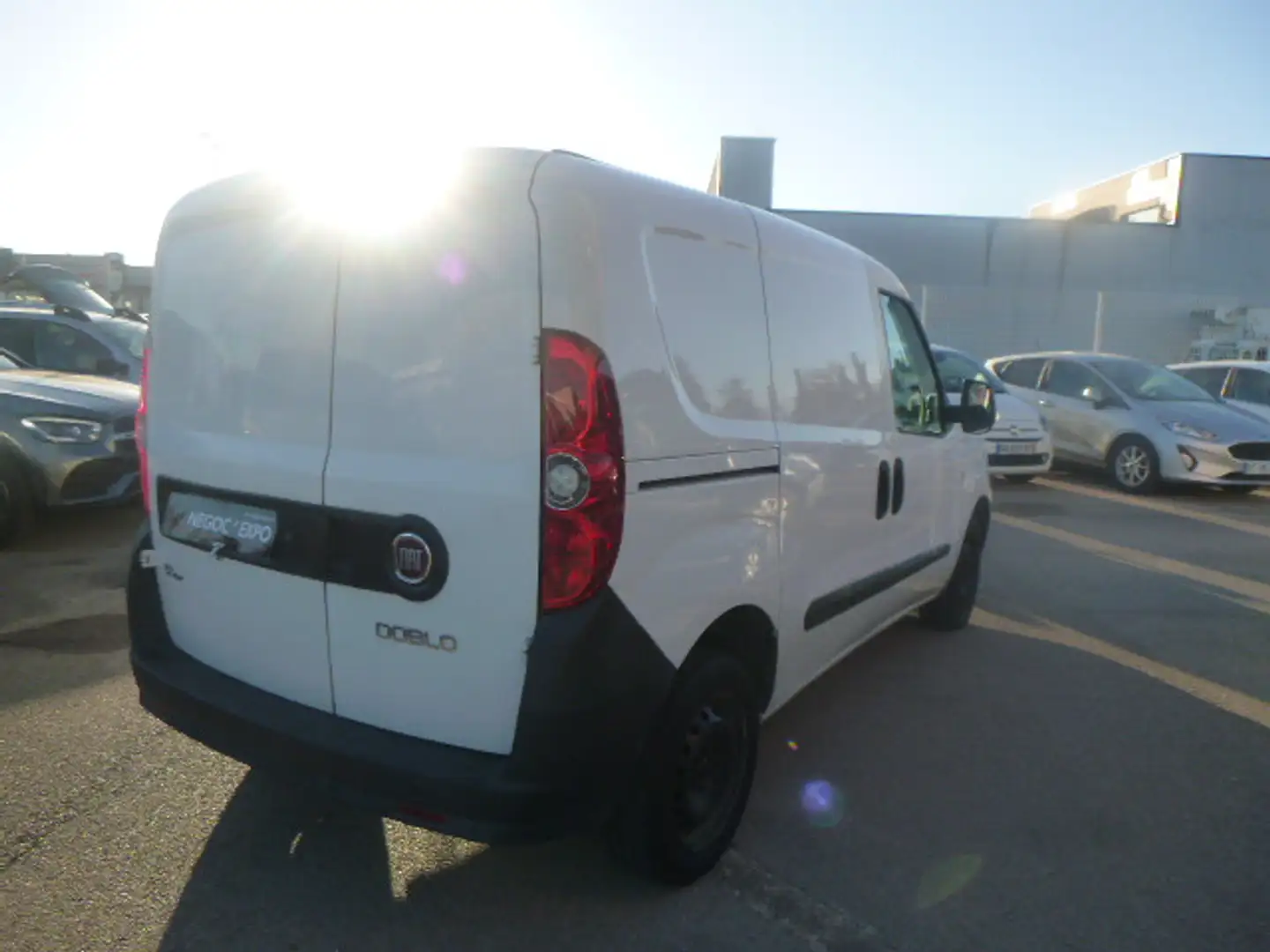 Fiat Doblo DOBLO 1.3JTD Weiß - 2
