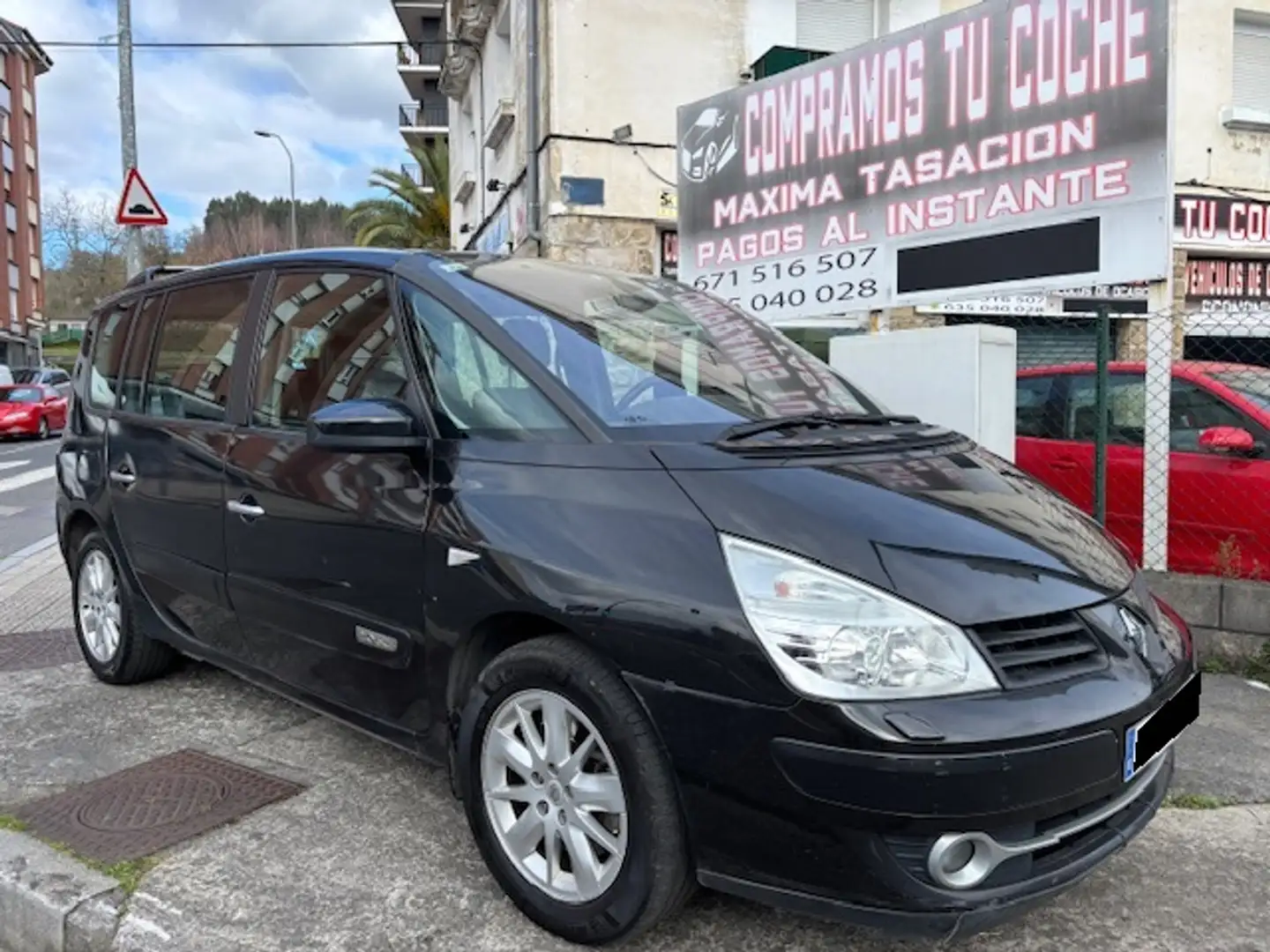 Renault Espace 2.0dCi Dynamique 150 Noir - 1