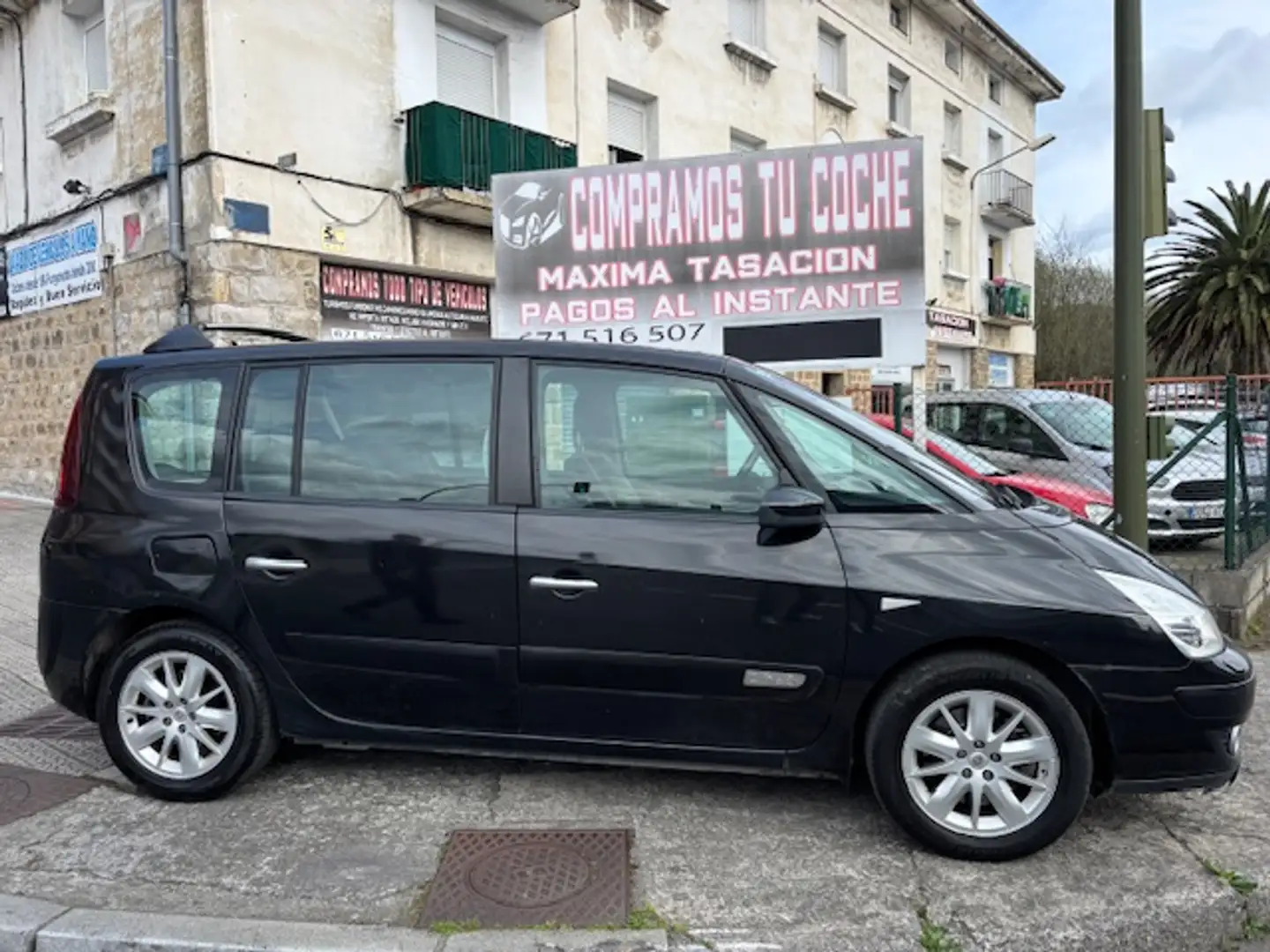 Renault Espace 2.0dCi Dynamique 150 Noir - 2