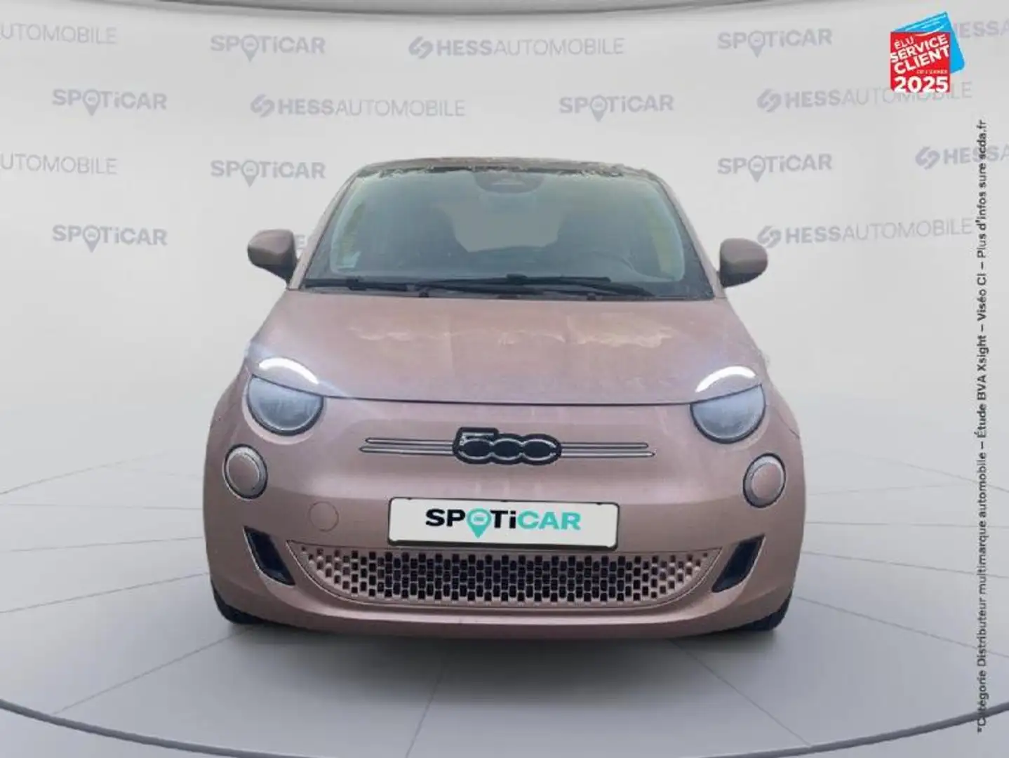 Fiat 500e e 95ch Action Plus (step1) Sieges chauf Blanc - 2