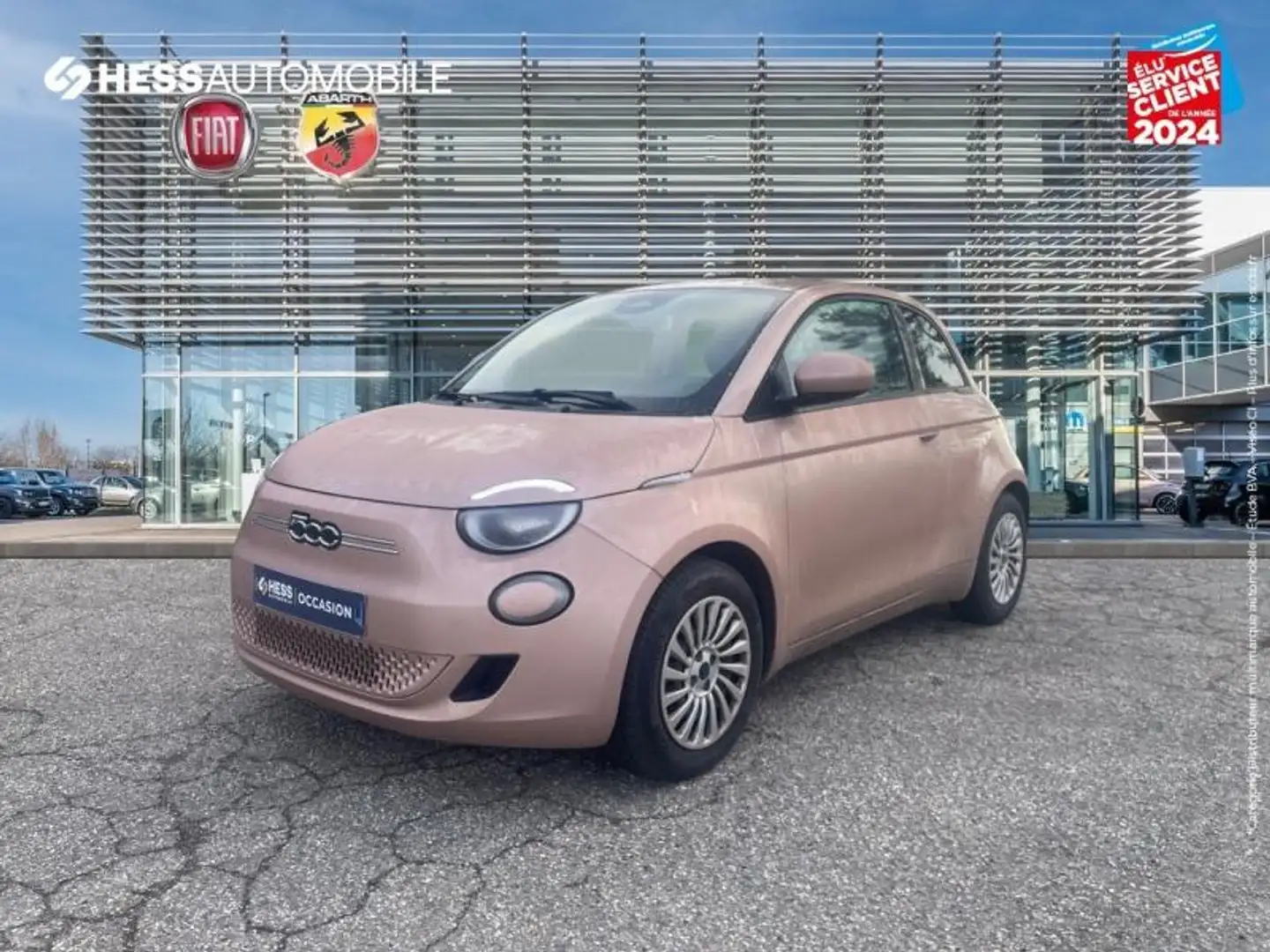 Fiat 500e e 95ch Action Plus (step1) Sieges chauf - 1