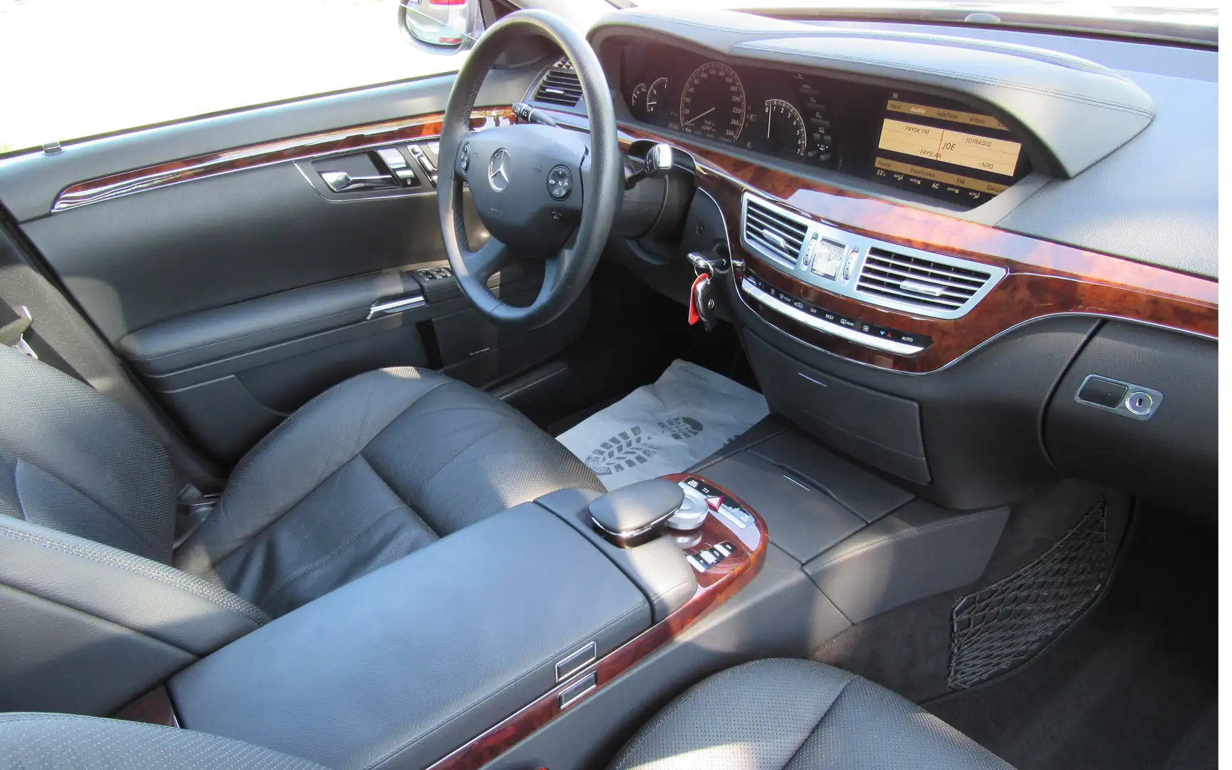 Mercedes-Benz S 350 W221 S350 Soundsystem belüftung 2e hand 63tkm Grau - 2