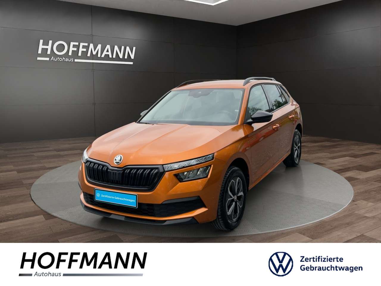 Skoda Kamiq 2023 — 1.5TSI Selection DSG Klima+LED+Alu