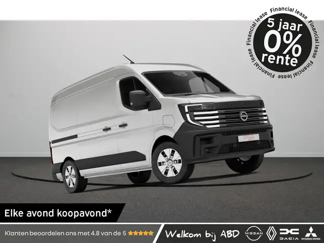 Nissan Interstar Interstar-e Tekna + Trekhaak 87 kWh | Achteruitrij