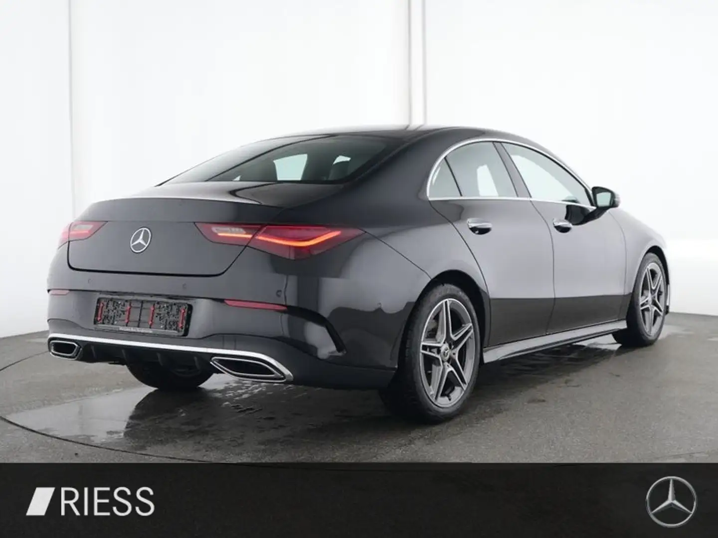 Mercedes-Benz CLA 200 Coupé AUT Kam. KeyLess KlimaA LED LM PDC Schwarz - 2