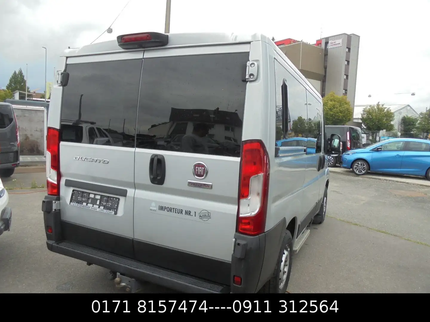 Fiat Ducato Luxusbus Panorama 30 140 L1H1 RS: 3000 mm Grau - 2