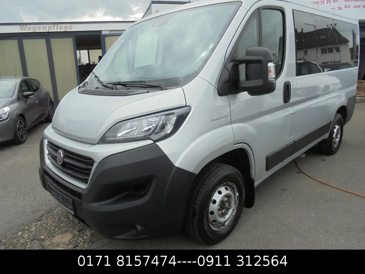 Fiat Ducato Luxusbus Panorama 30 140 L1H1 RS: 3000 mm Grau - 1