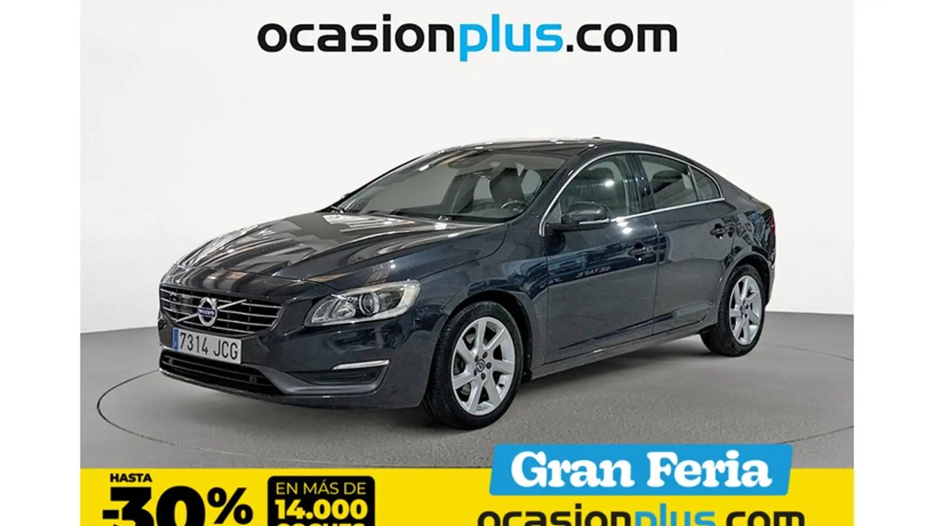Volvo S60 D4 Momentum Aut. 181 Gris - 1