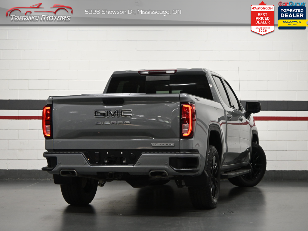 2024 GMC Sierra 1500 Elevation No Accident X31 360CAM BOSE Remote Star