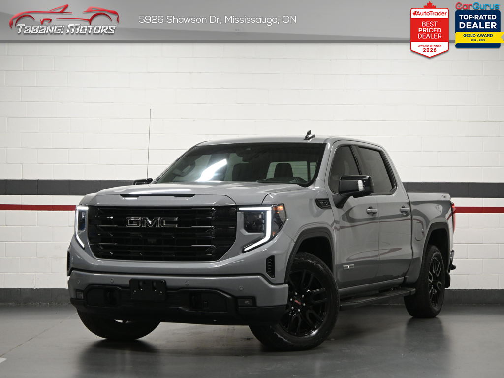 2024 GMC Sierra 1500 Elevation No Accident X31 360CAM BOSE Remote Star