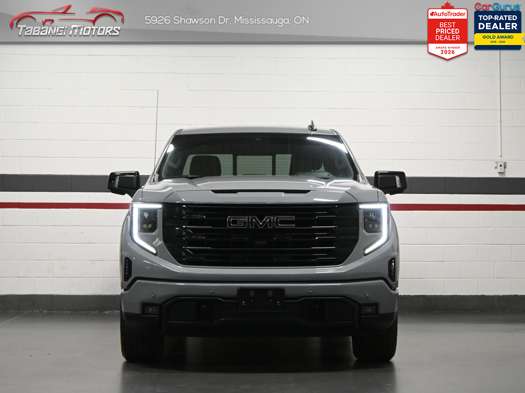 2024 GMC Sierra 1500 Elevation No Accident X31 360CAM BOSE Remote Star