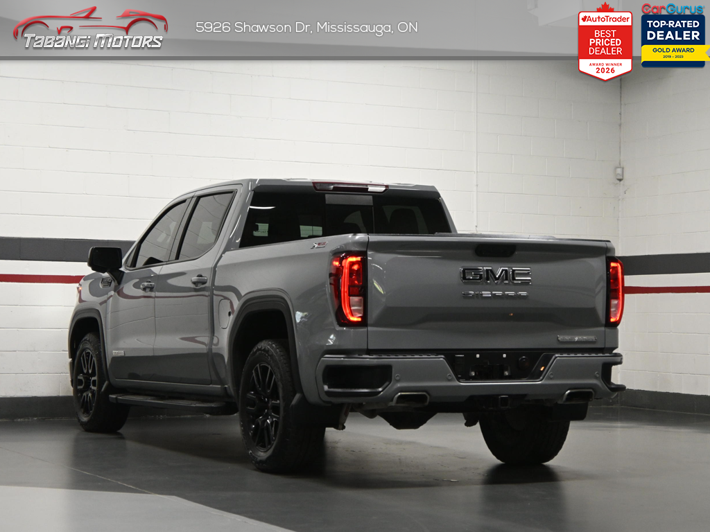 2024 GMC Sierra 1500 Elevation No Accident X31 360CAM BOSE Remote Star