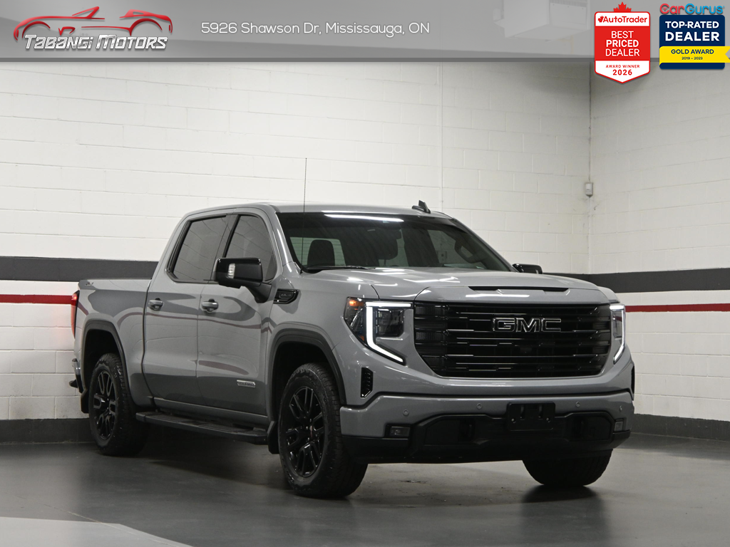 2024 GMC Sierra 1500 Elevation No Accident X31 360CAM BOSE Remote Star