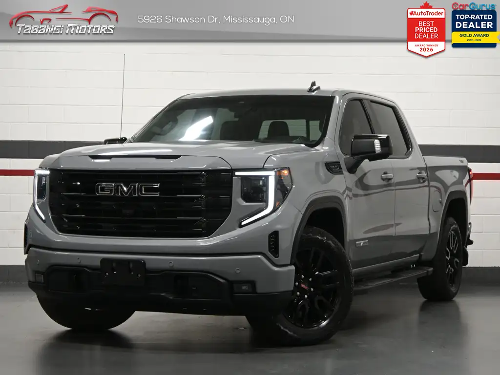 2024 GMC Sierra 1500 Elevation No Accident X31 360CAM BOSE Remote Star