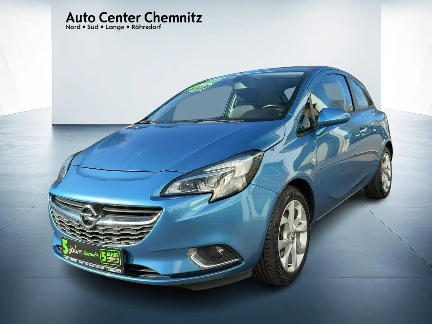 Opel Corsa 1.0 Turbo Innovation BiXenon/Navi/SHZ/PDC Azul - 2