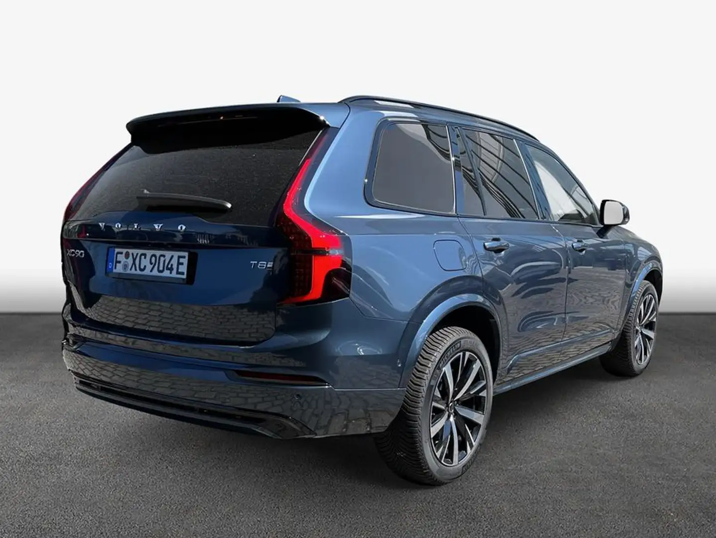 Volvo XC90 XC90 T8 AWD Plug-in Hybrid Plus Dark Blauw - 2