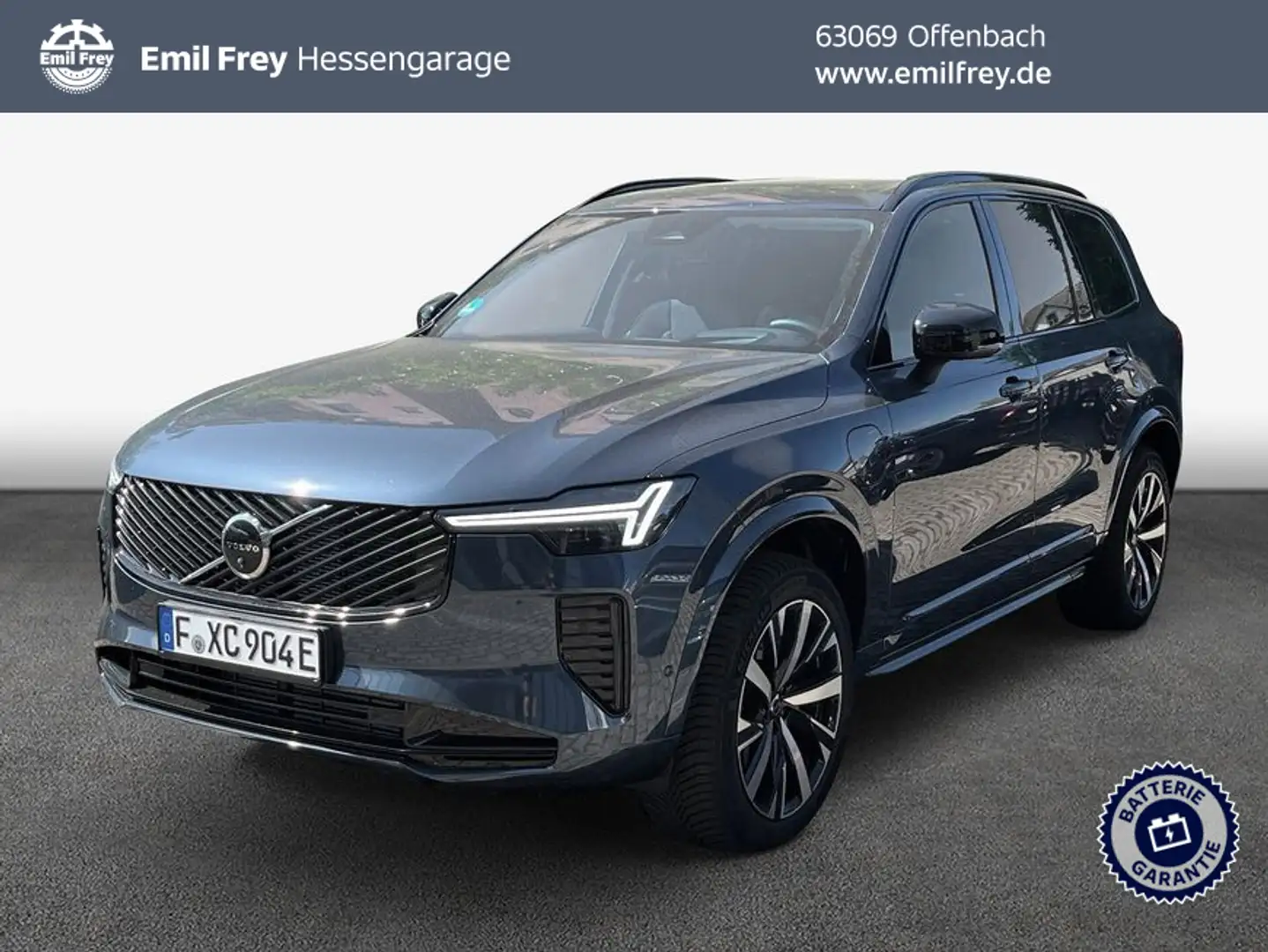 Volvo XC90 XC90 T8 AWD Plug-in Hybrid Plus Dark Blauw - 1