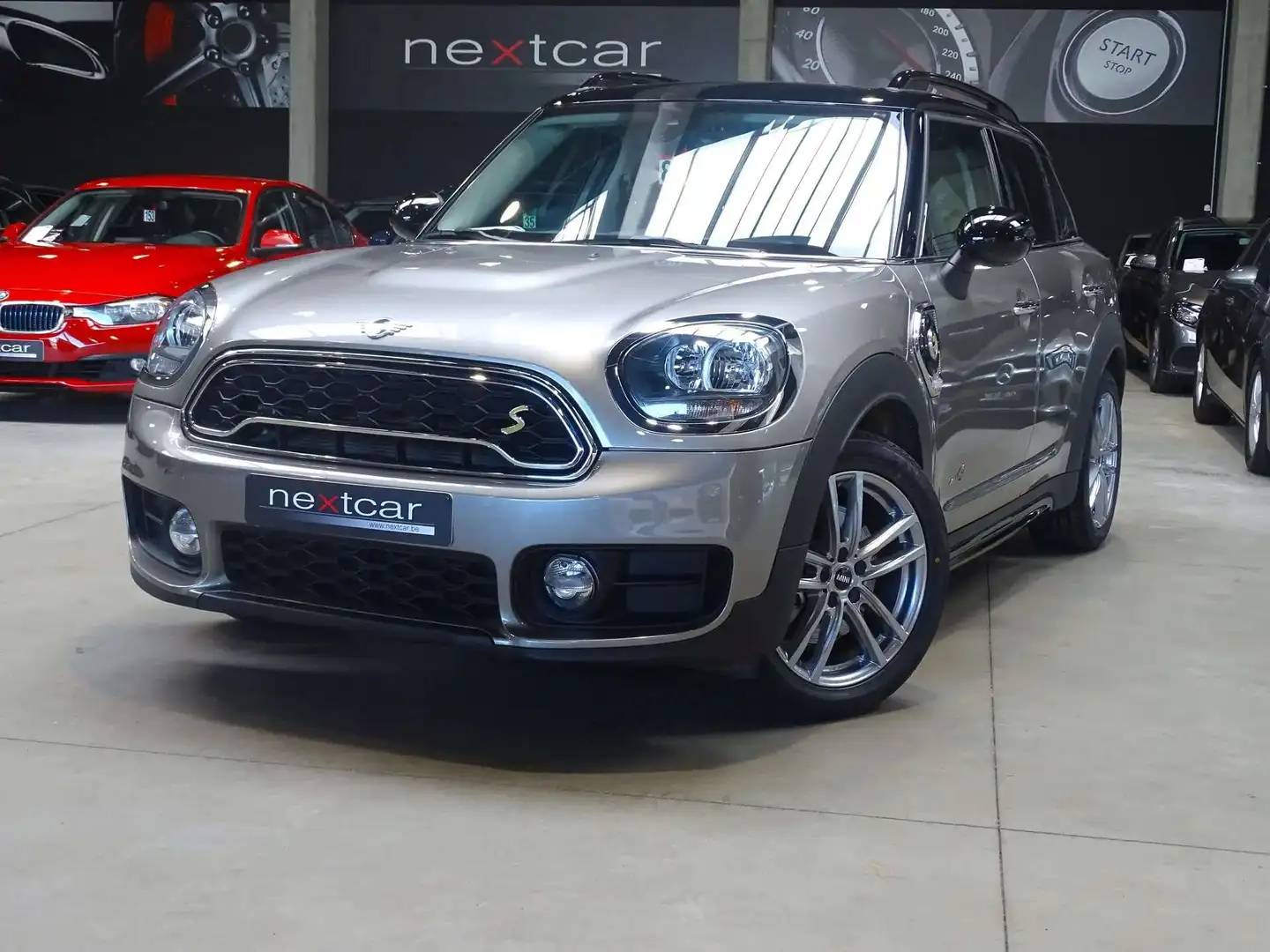 MINI Cooper SE Countryman ALL4 PlugIn **SIEGES SPORT-NAVI PRO-VISUAL BOOST** Gris - 1