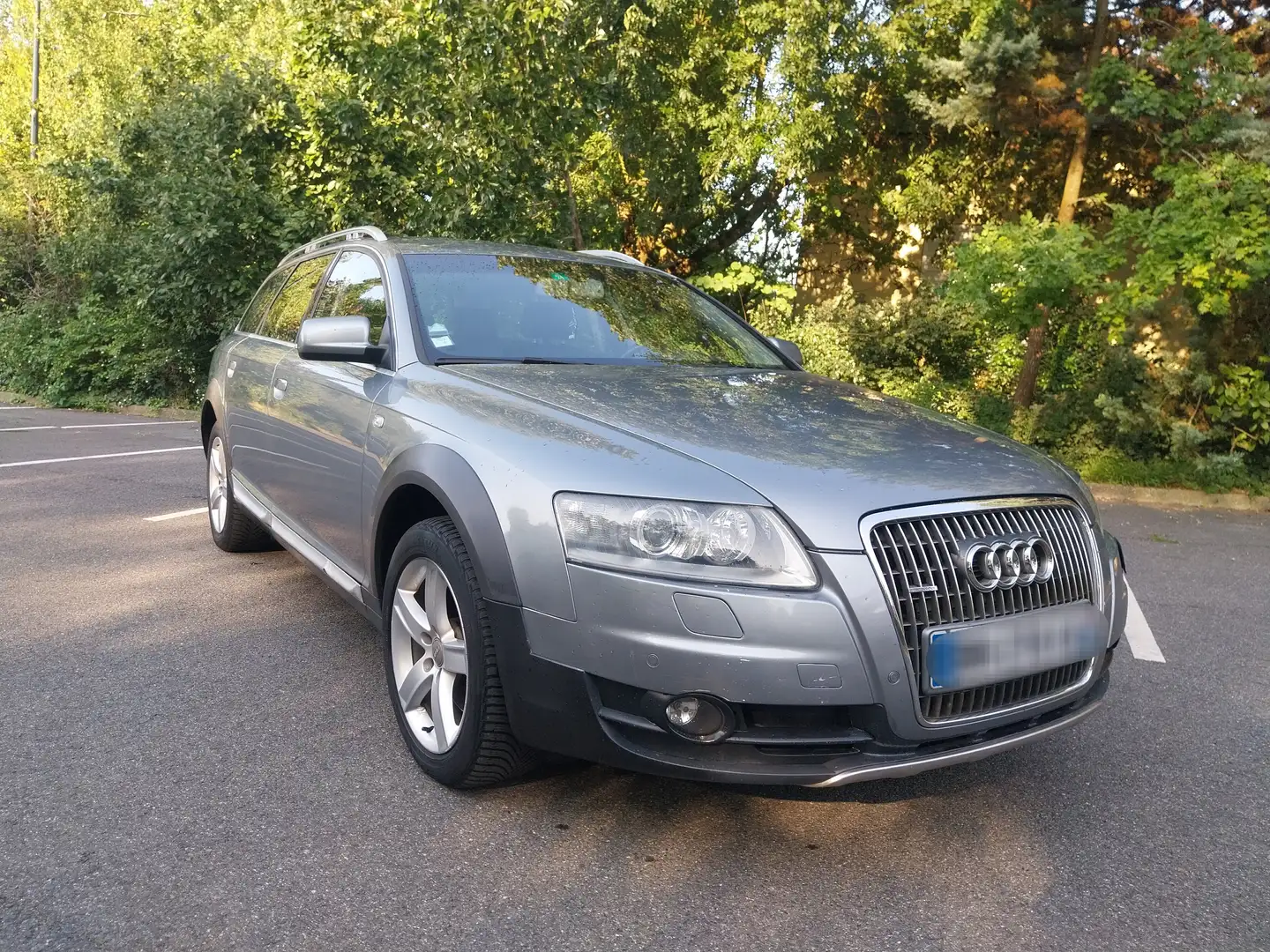 Audi A6 allroad Gris - 1
