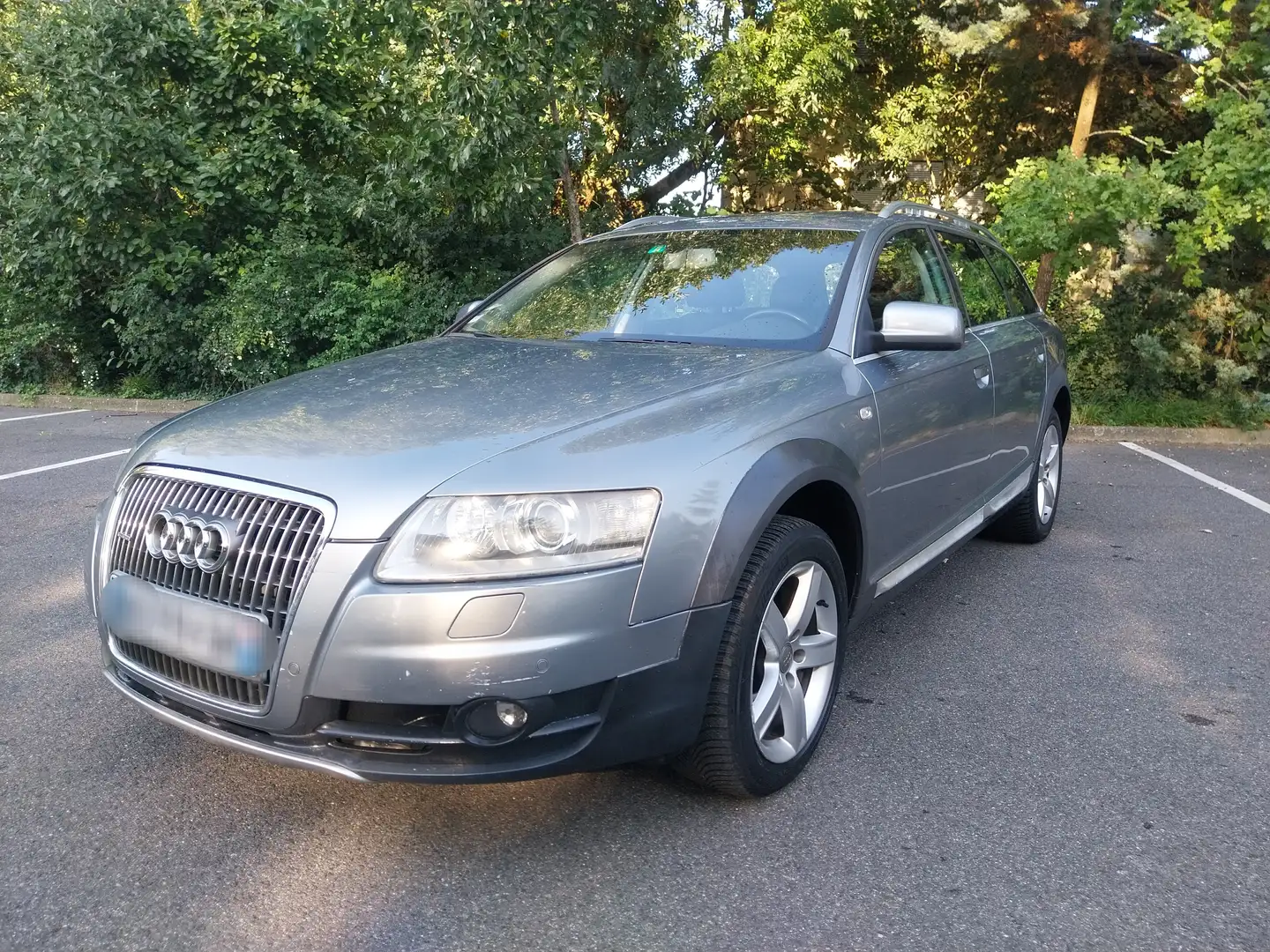 Audi A6 allroad Gris - 2